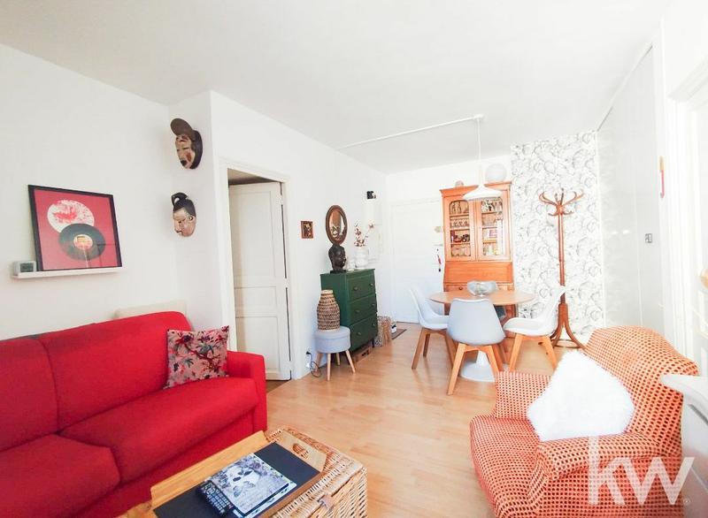 Appartement - 27 m² - 1 pièce
