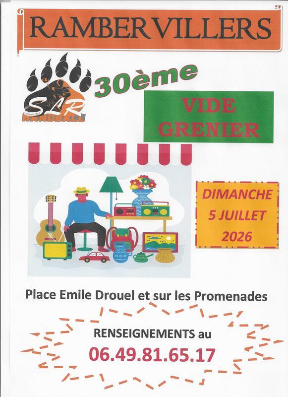 Vide grenier