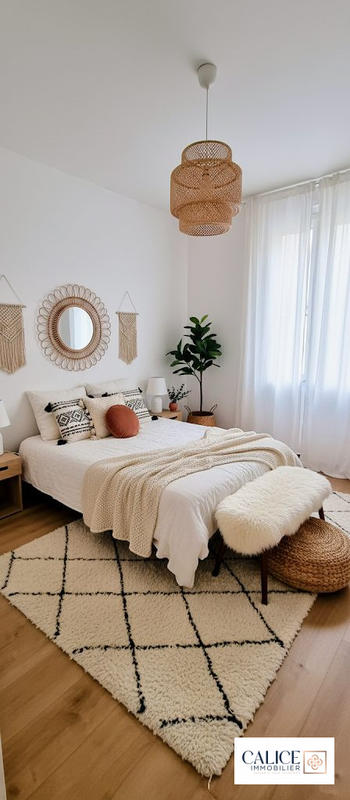 Appartement - 50 m² - 2 pièces