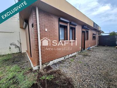 Maison de ville - 80 m² - 5 pièces