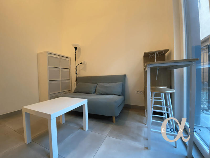 Appartement - 18 m² - 1 pièce