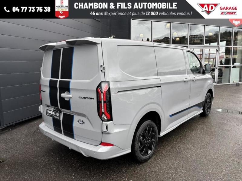 Ford Transit Custom Fourgon 320 L1h1 2.0 Ecoblue 170 Ch Bva8 Sport Prix:36658 Ht