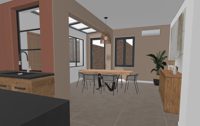 Maison - 145 m² - 6 pièces