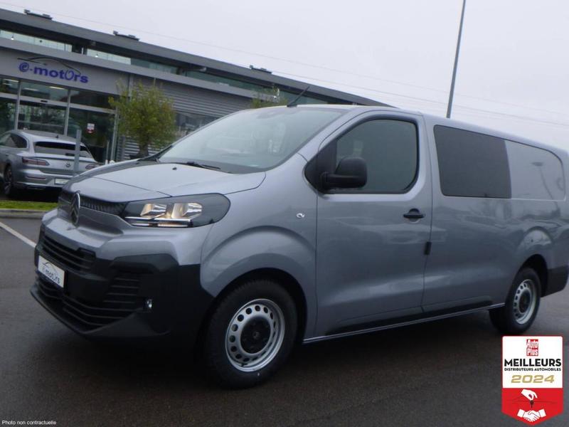 Citroen Jumpy Cab Approfondie Taille Xl Diesel 150 s&amp;S