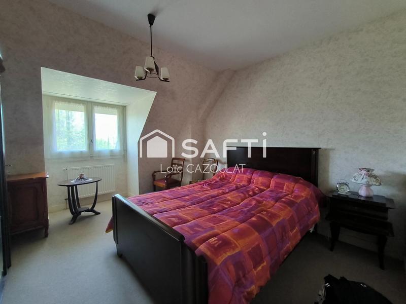 Maison - 113 m² - 7 pièces