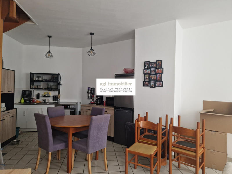 Maison - 65 m² - 3 pièces