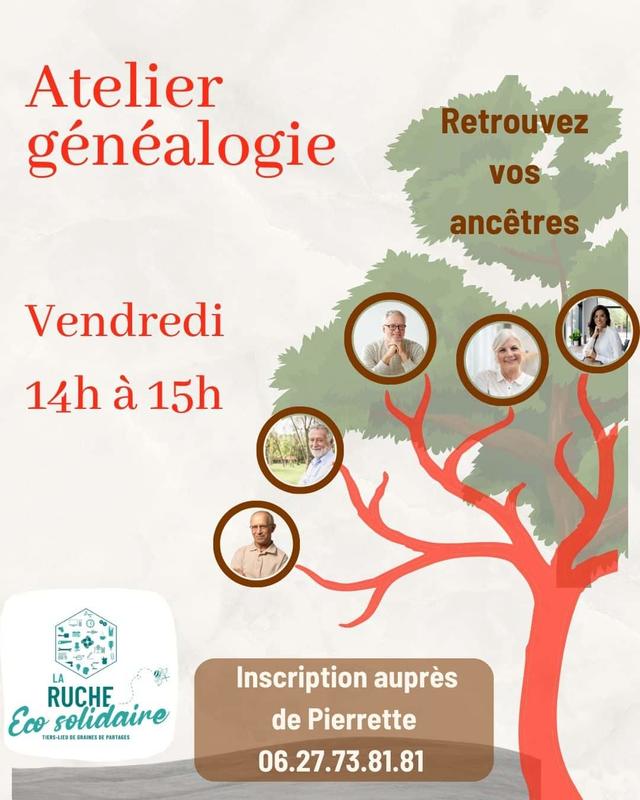 Atelier découverte généalogie
