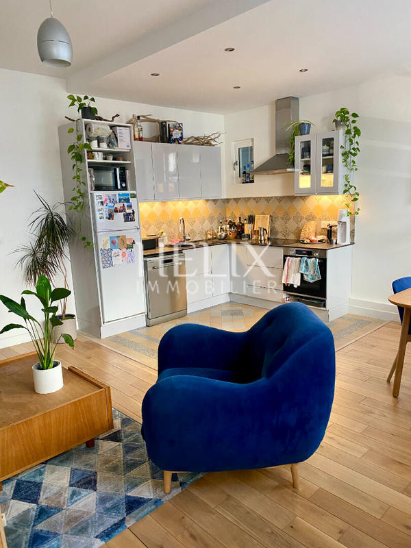 Appartement - 49 m² - 2 pièces