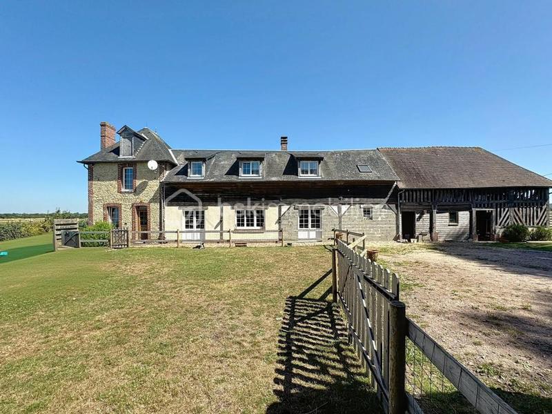 Maison de campagne - 134 m² - 6 pièces