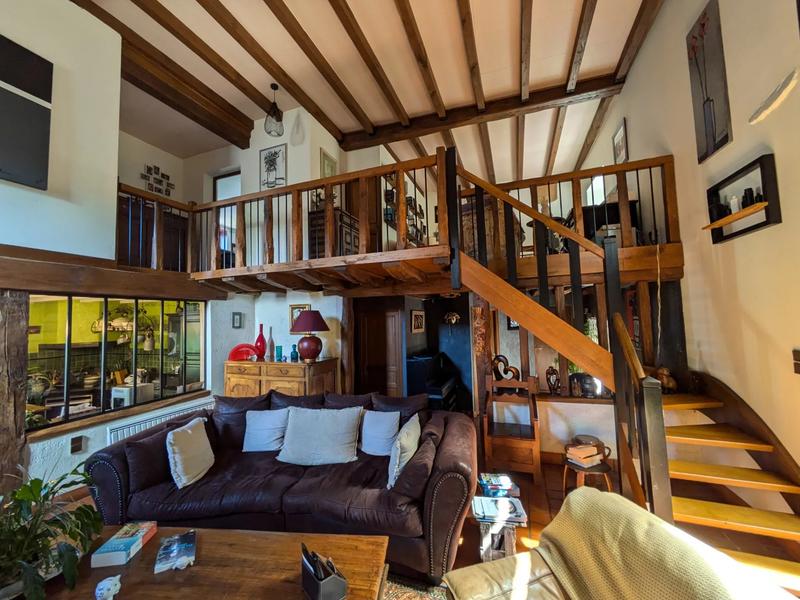 Maison de village - 184 m² - 6 pièces