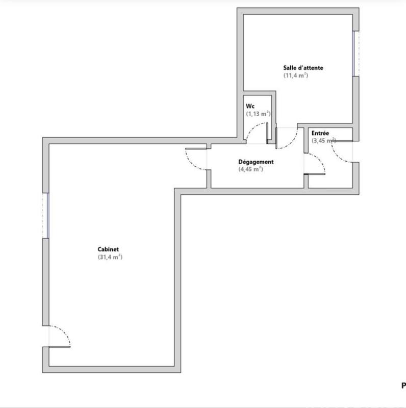 Appartement - 81 m² - 3 pièces