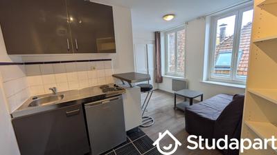 Appartement - 15 m² - 1 pièce