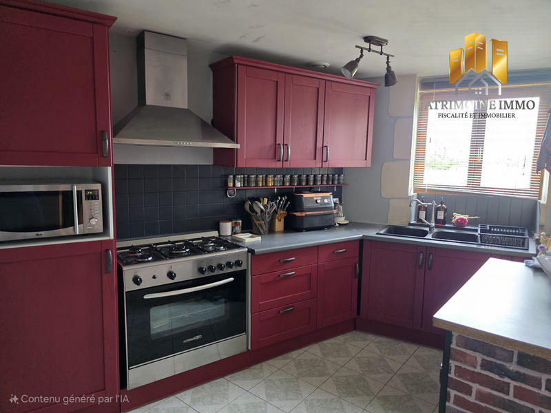 Maison - 160 m² - 6 pièces