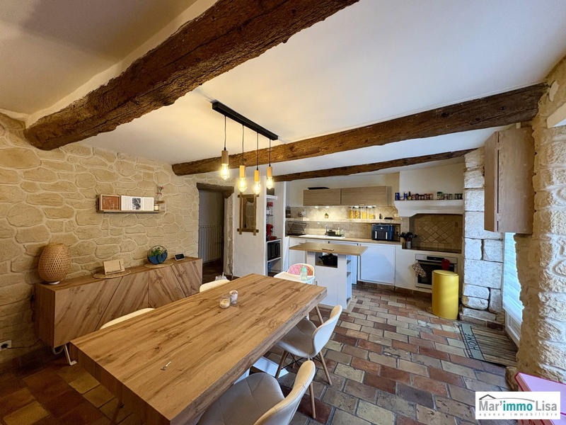 Maison ancienne - 136 m² - 4 pièces