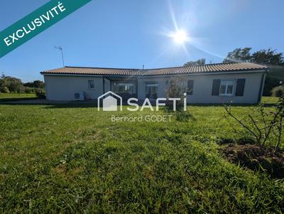 Maison - 120 m² - 5 pièces