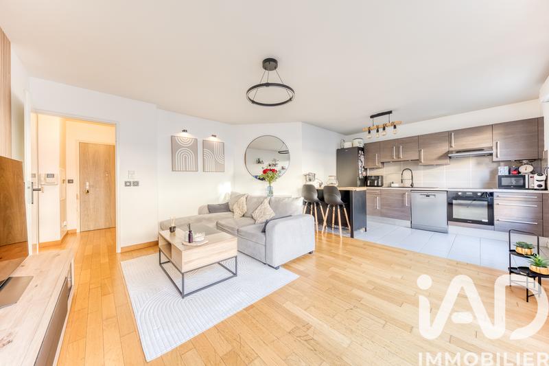 Appartement - 49 m² - 2 pièces