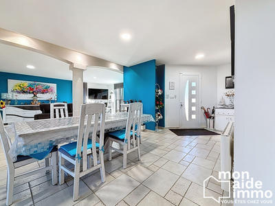 Maison traditionnelle - 164 m² - 6 pièces