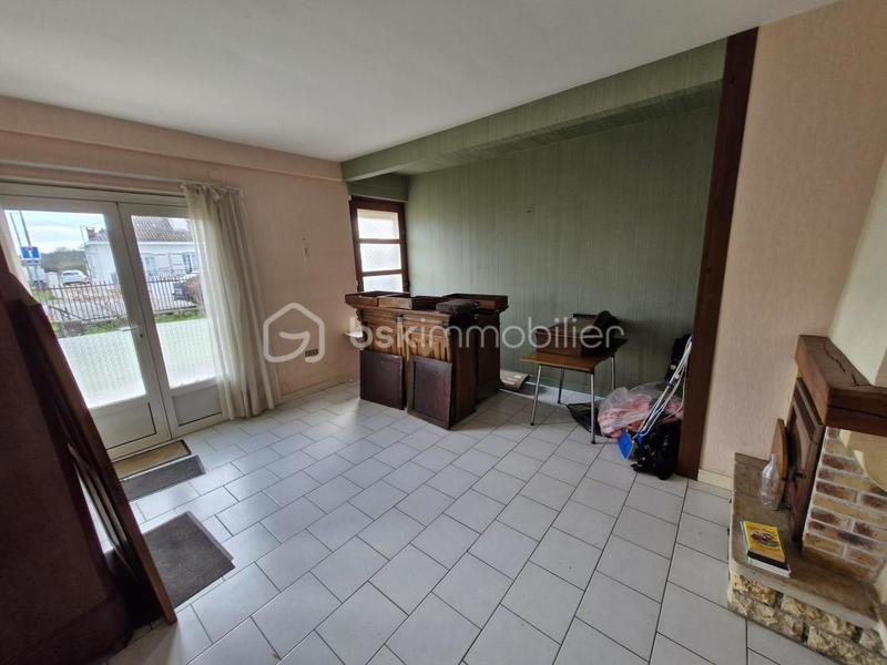 Maison ancienne - 122 m² - 7 pièces