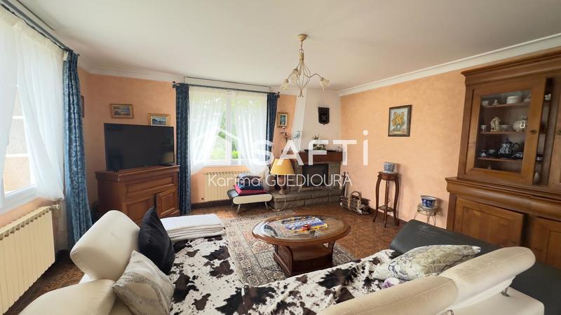 Maison - 157 m² - 8 pièces