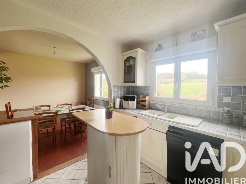 Maison - 82 m² - 5 pièces