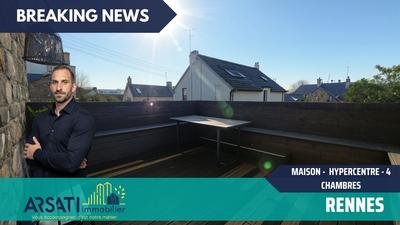 Maison - 119 m² - 5 pièces