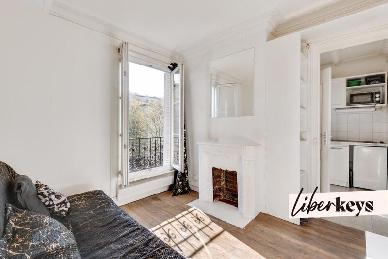 Studio - 15 m² - 1 pièce