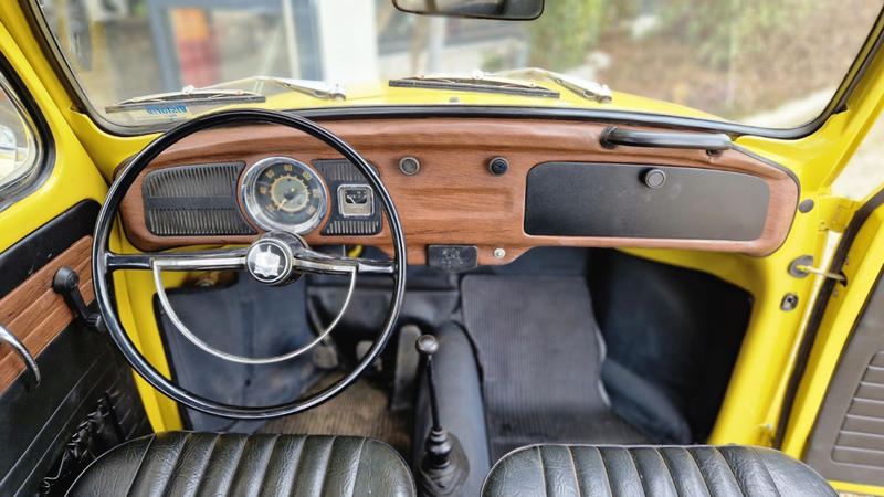 Volkswagen Coccinelle 1500 Jaune