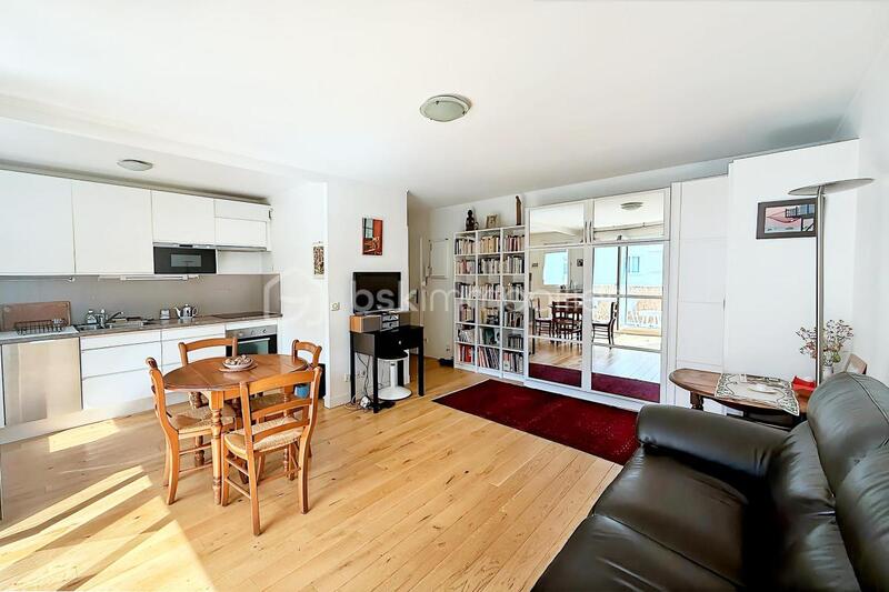 Appartement - 48 m² - 2 pièces