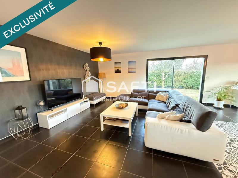 Maison - 117 m² - 4 pièces