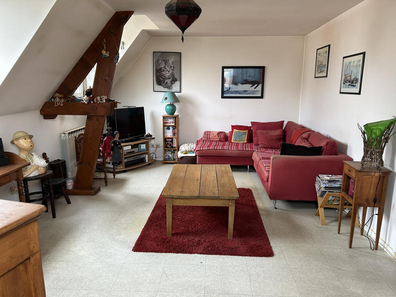 Duplex - 64 m² - 3 pièces