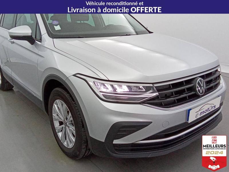 Volkswagen Tiguan eHybrid 245 Dsg6 Life +Attelage +Nav +Hayon