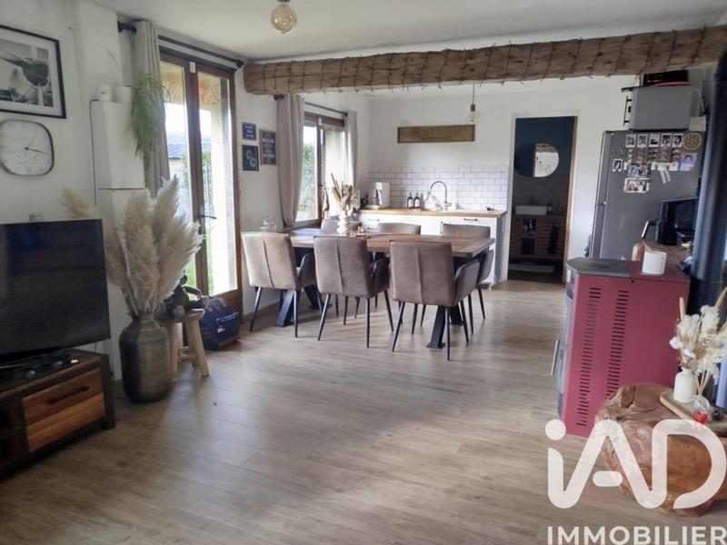 Maison - 75 m² - 4 pièces