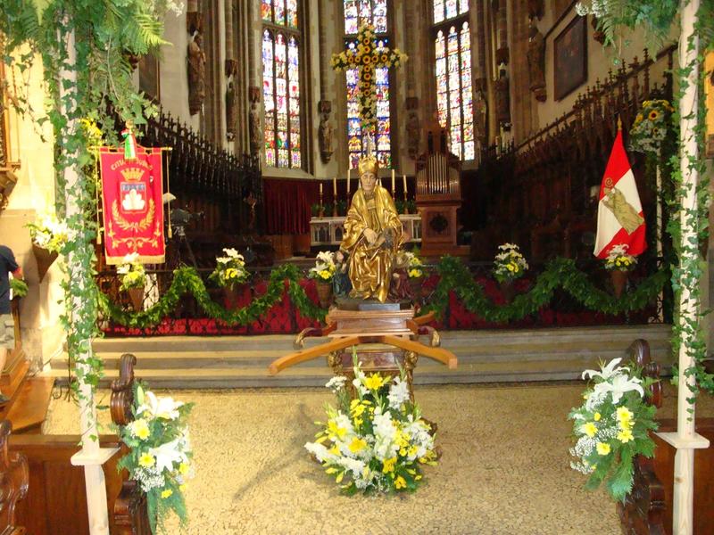 Crémation des trois sapins