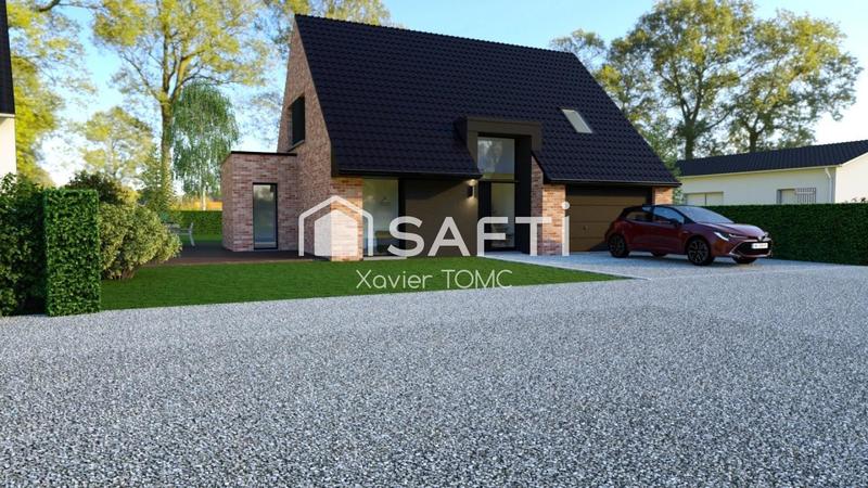Terrain - 581 m²
