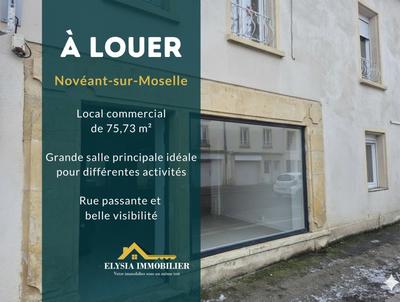 Local commercial - 75 m² - 2 pièces