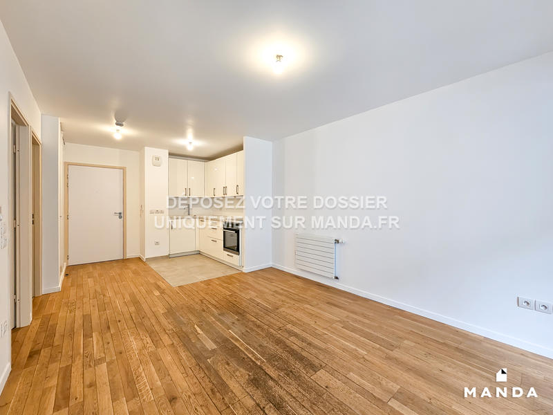 Appartement - 40 m² - 2 pièces