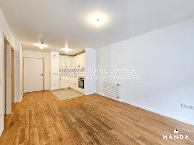 Appartement - 40 m² - 2 pièces