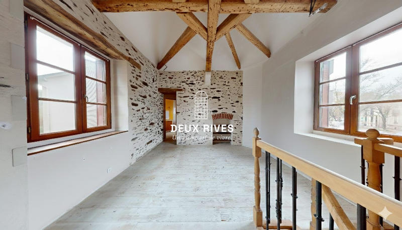 Maison ancienne - 85 m² - 3 pièces