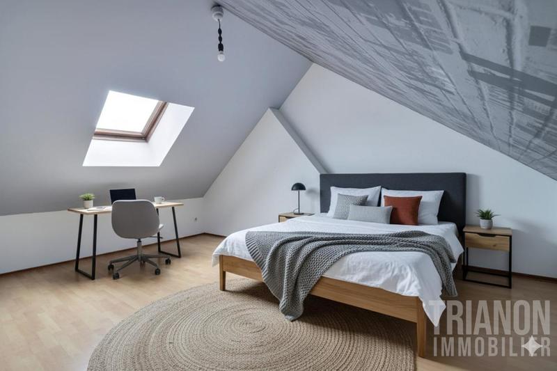 Maison de ville - 82 m² - 5 pièces