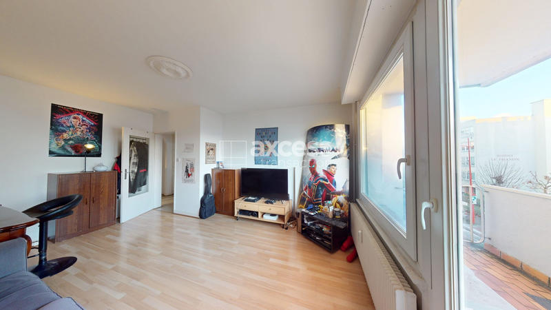 Appartement - 64 m² - 3 pièces