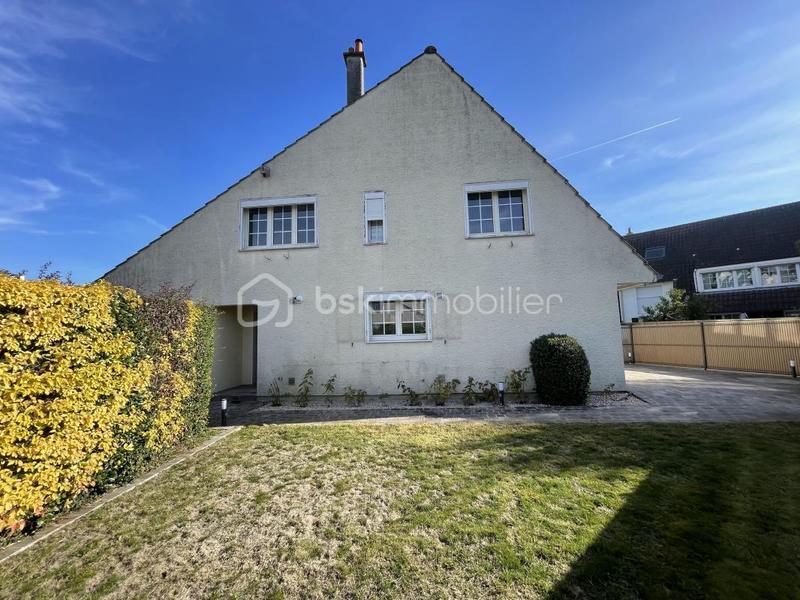 Pavillon - 124 m² - 5 pièces