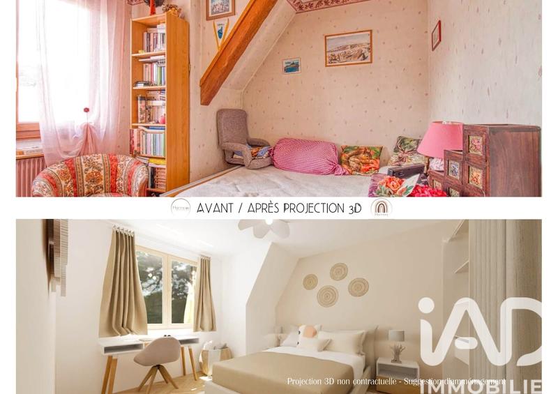 Maison - 107 m² - 6 pièces
