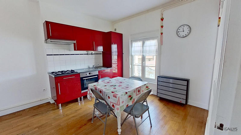 Appartement - 37 m² - 1 pièce