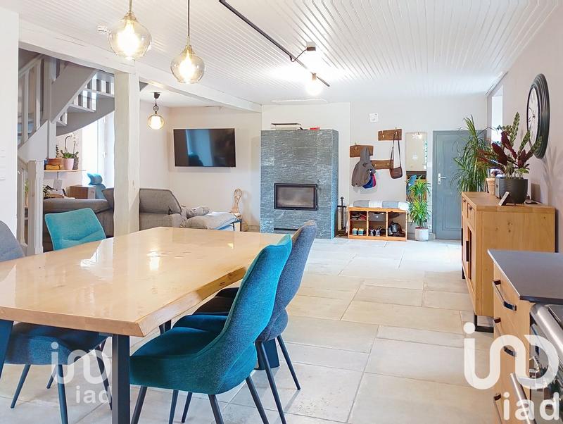 Maison - 120 m² - 6 pièces