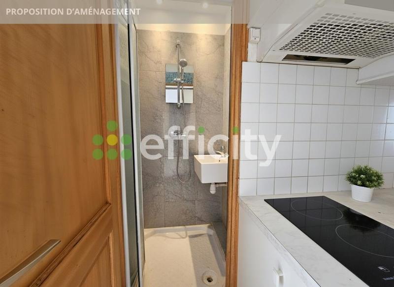 Appartement - 22 m² - 1 pièce