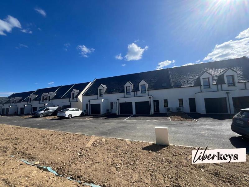 Maison - 87 m² - 4 pièces