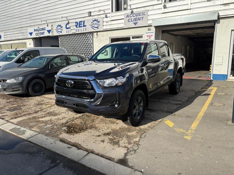 Toyota Hilux IV 4wd 2.8 d-4d 205 Double Cabine