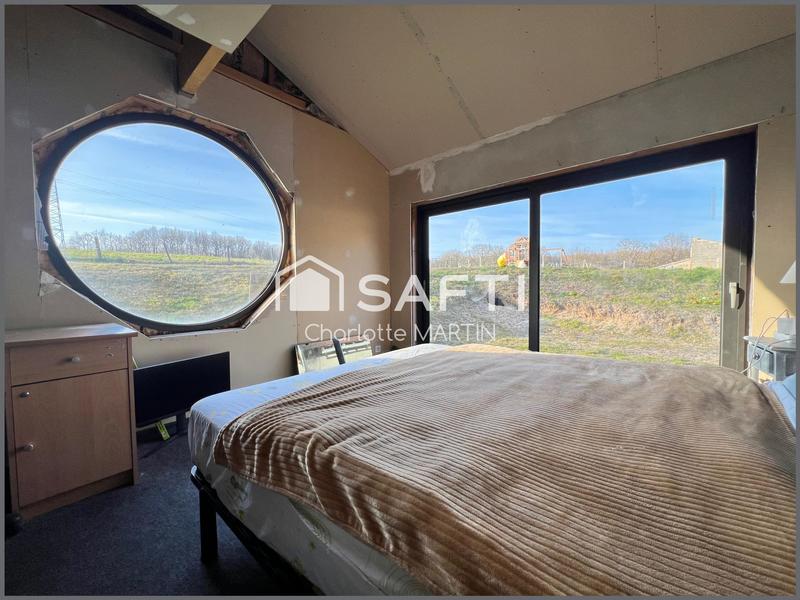 Maison - 122 m² - 6 pièces