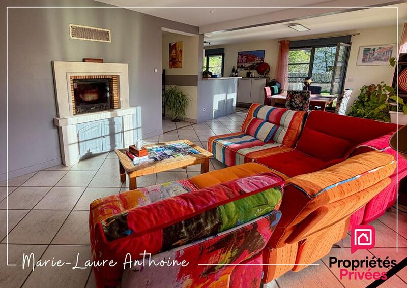 Maison - 188 m² - 5 pièces