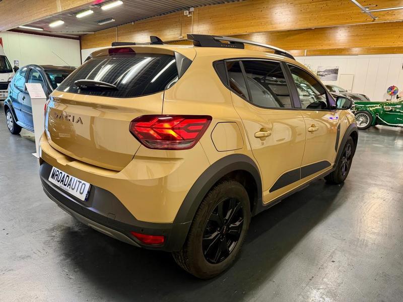 Dacia Sandero Stepway Extreme + 1.0i Eco-G 100ch *6400Kms*